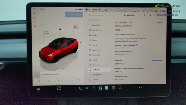 Used 2025 Tesla Model Y Performance AWD/4WD image 39
