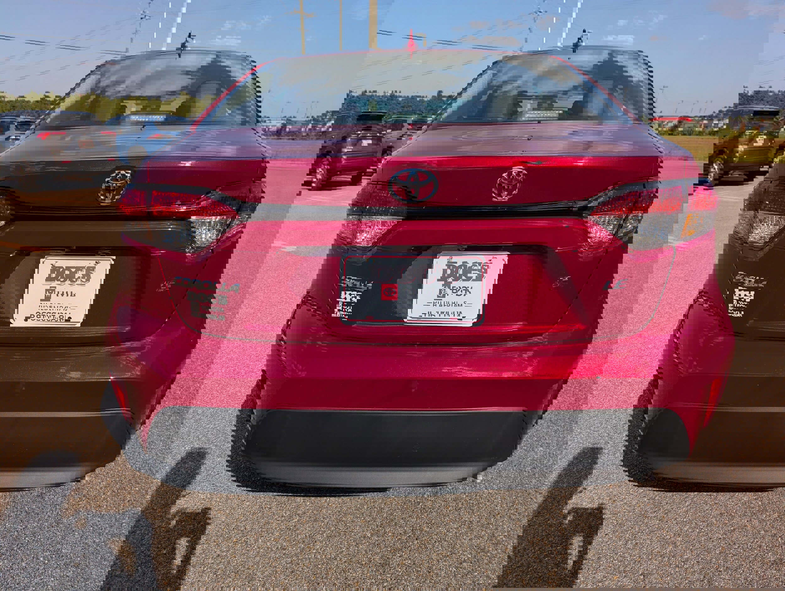 New 2026 Toyota Corolla LE image 4