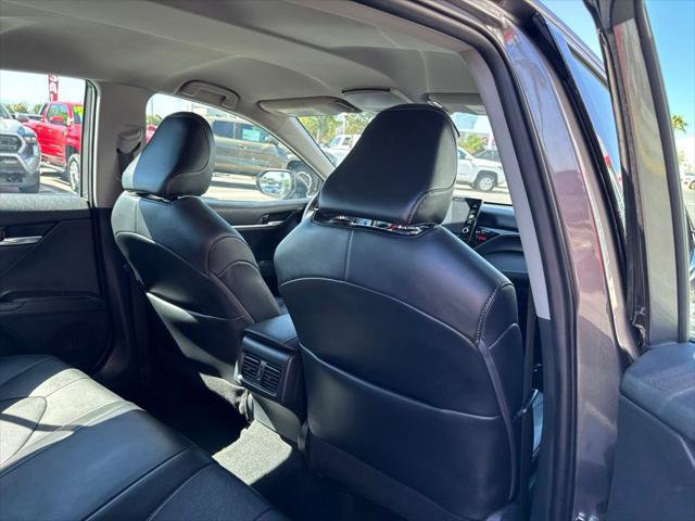 Certified 2024 Toyota Camry XSE FWD image 22