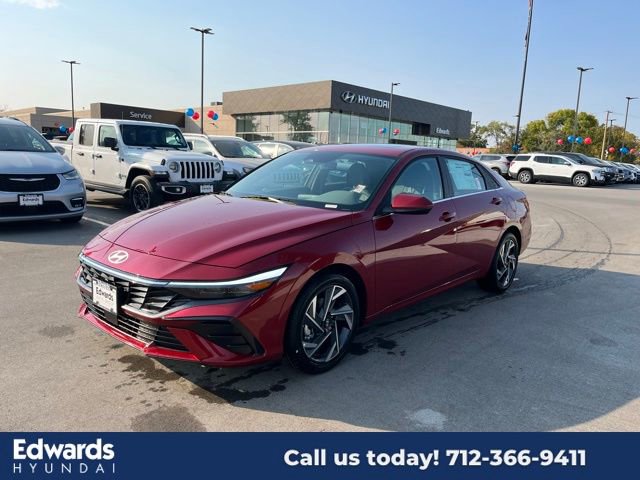 New 2025 Hyundai Elantra SEL