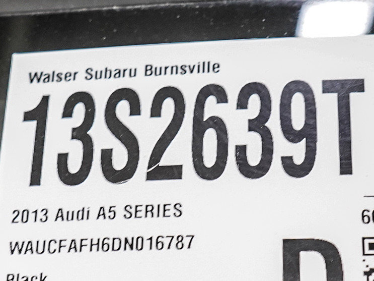 Used 2013 Audi A5 2.0T Premium w/ Convenience Pkg AWD/4WD image 25