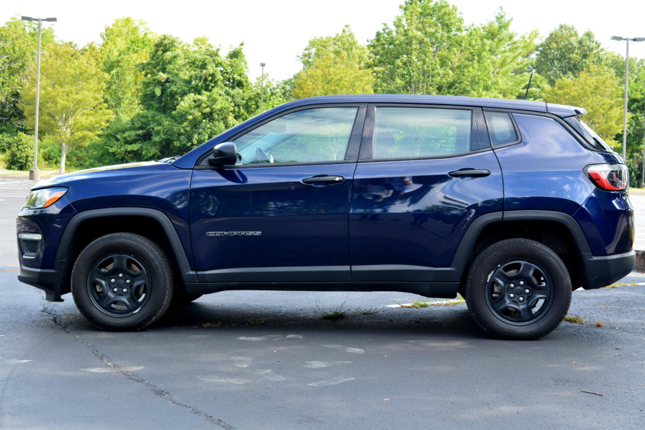 Used 2021 Jeep Compass Sport w/ Cold Weather Group image 9