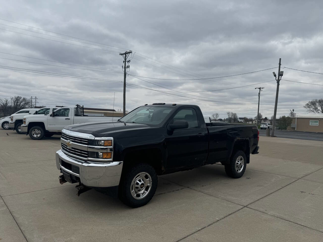 Used 2015 Chevrolet Silverado 2500 W/T w/ WT Fleet Convenience Package image 3