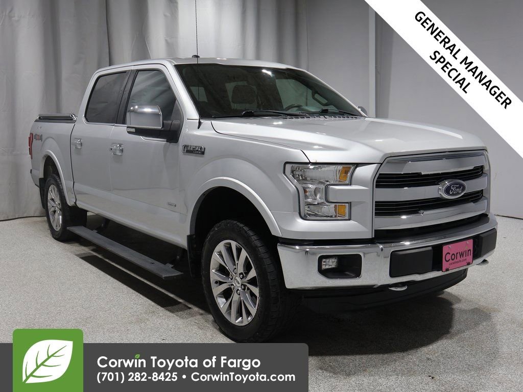 Used 2015 Ford F150 Lariat