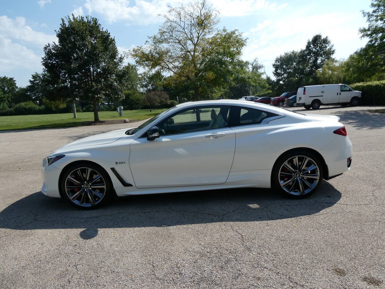 Used 2020 INFINITI Q60 Red Sport 400 w/ Proactive Package AWD/4WD image 8