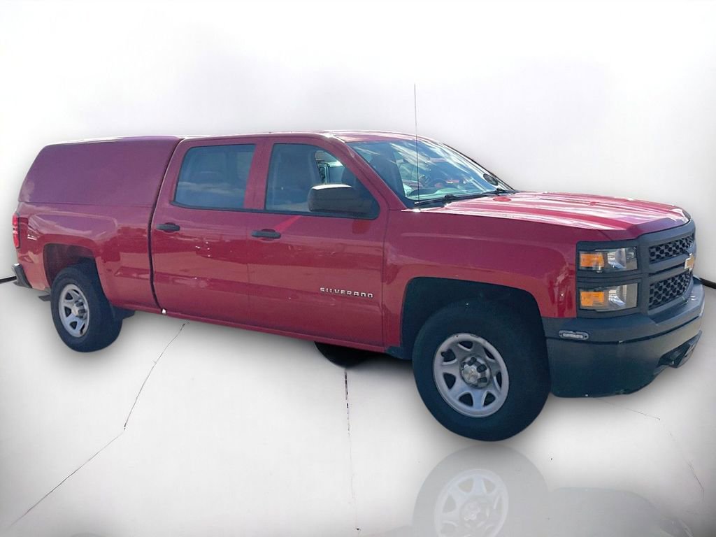 Used 2015 Chevrolet Silverado 1500 W/T w/ Special Service Package image 2