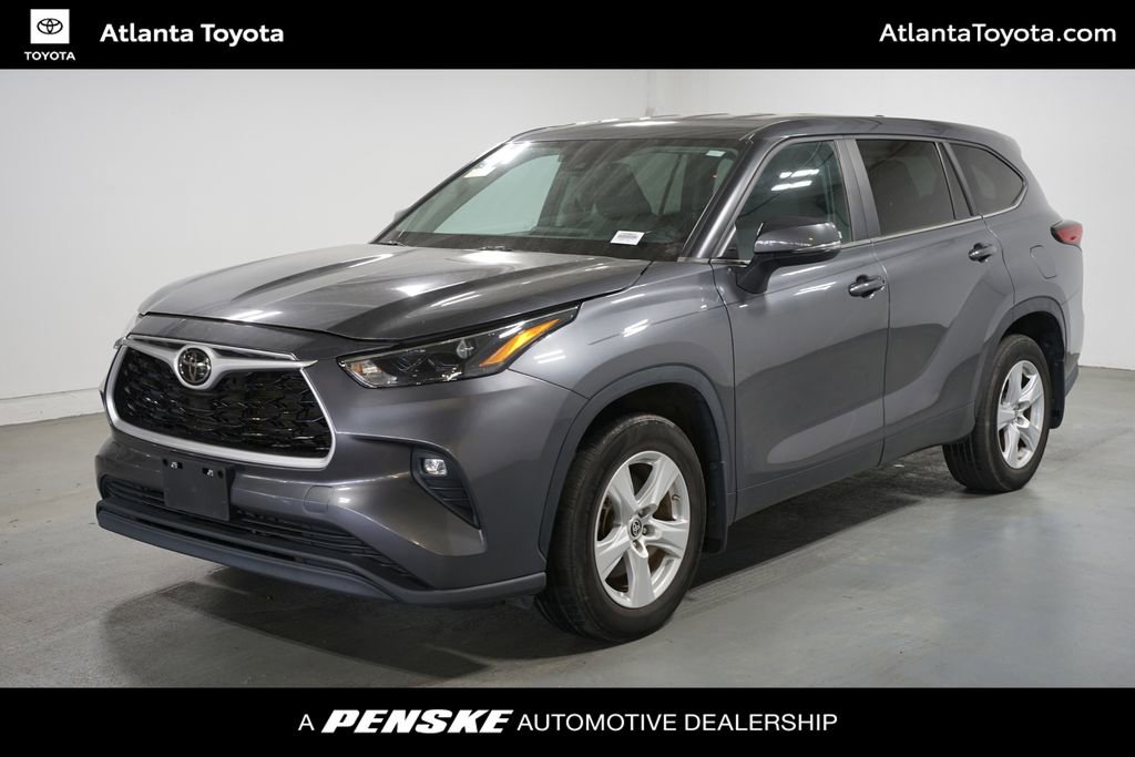 Used 2023 Toyota Highlander LE