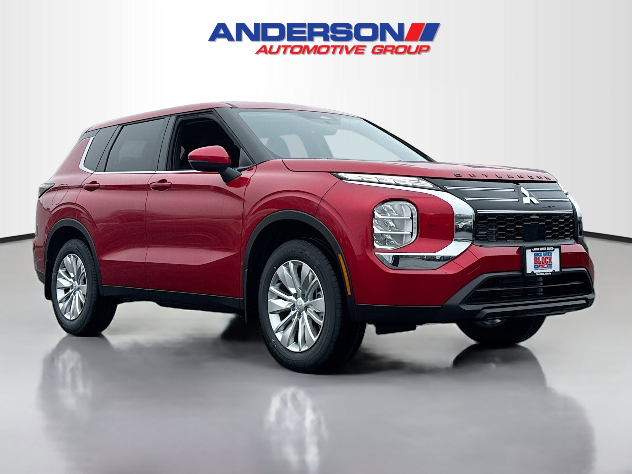 New 2026 Mitsubishi Outlander ES image 1