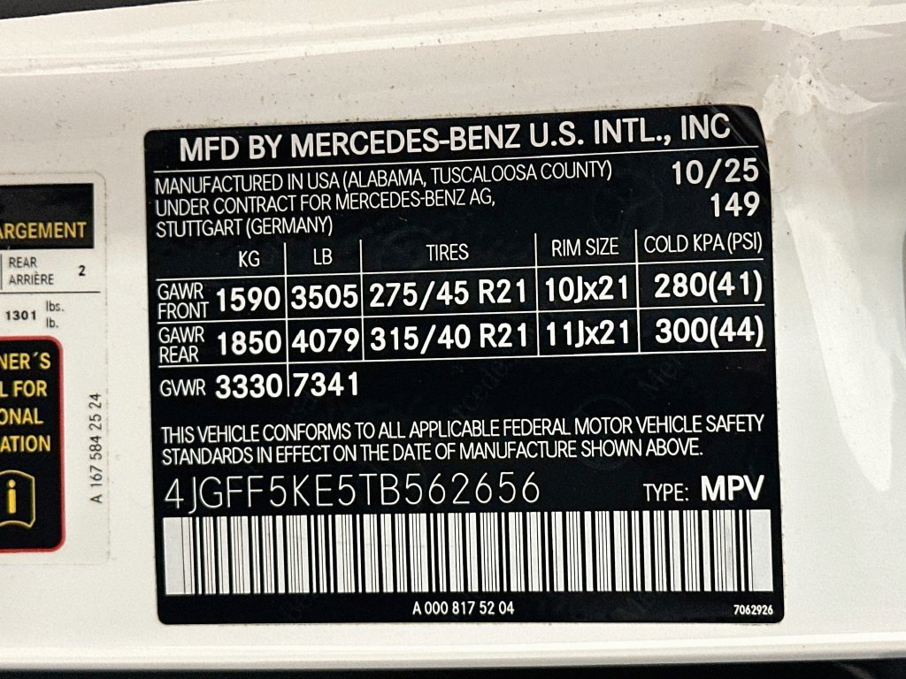 Used 2026 Mercedes-Benz GLS 450 4MATIC image 36