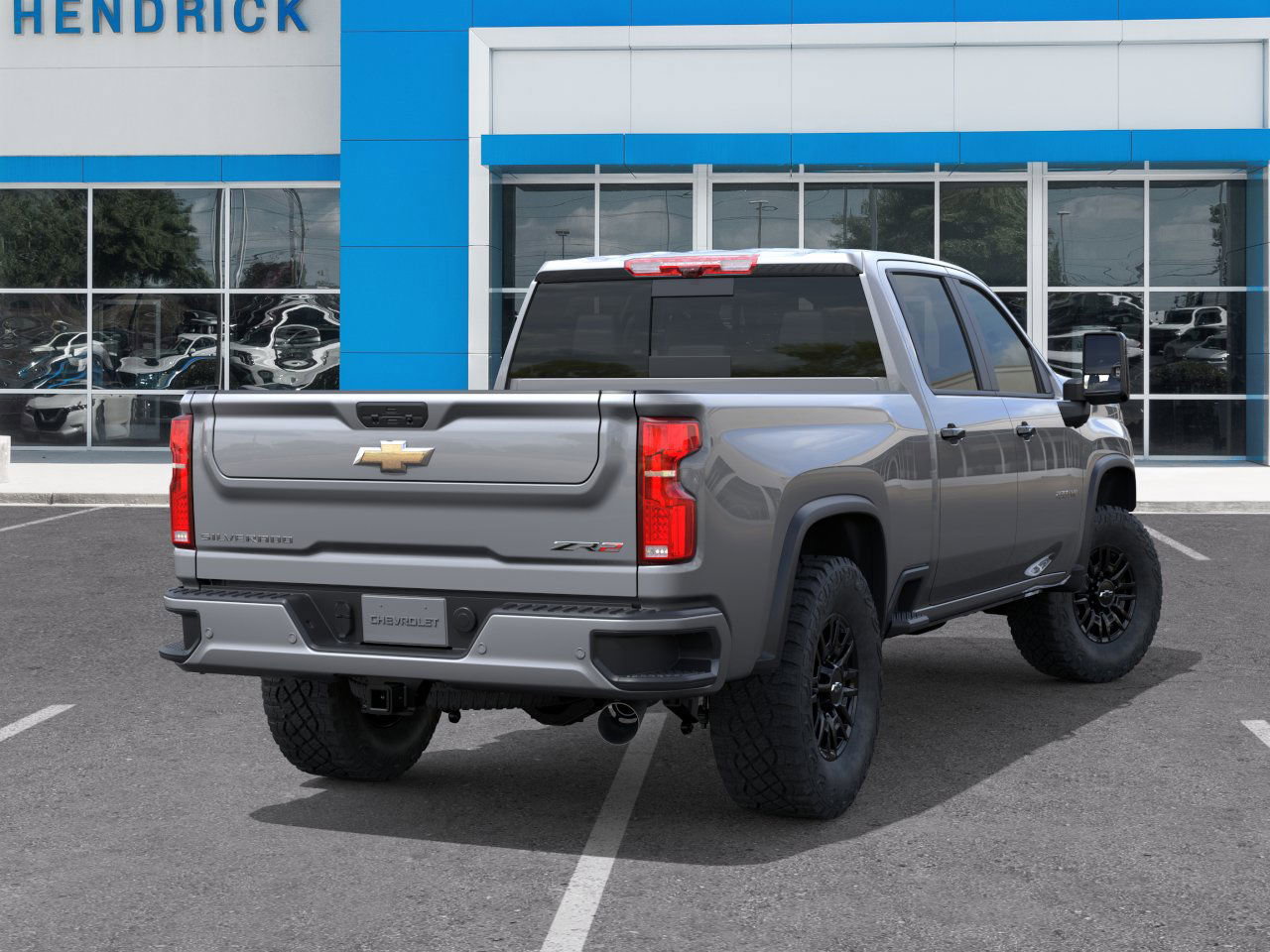 New 2026 Chevrolet Silverado 2500 ZR2 image 6