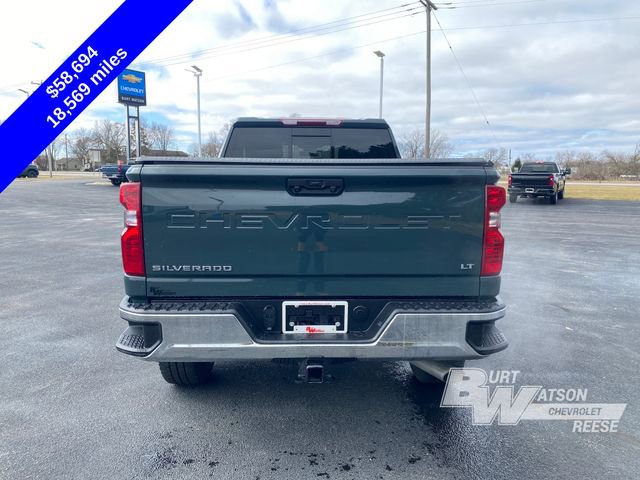 Certified 2025 Chevrolet Silverado 2500 LT w/ Convenience Package AWD/4WD image 6