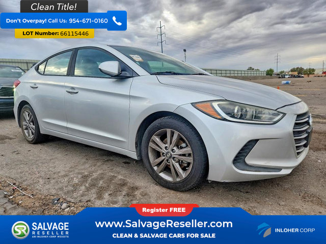 Used 2017 Hyundai Elantra SE FWD image 5
