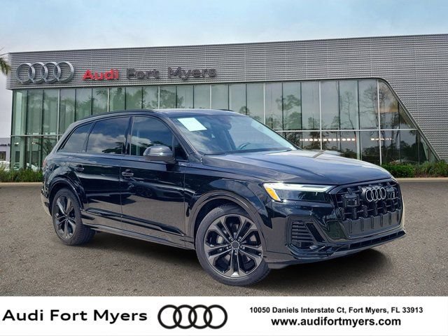 Certified 2026 Audi Q7 3.0T Premium Plus w/ Premium Plus Package