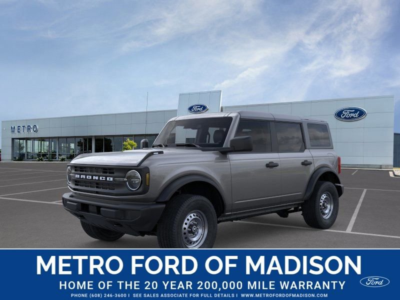 New 2025 Ford Bronco 4-Door AWD/4WD image 1