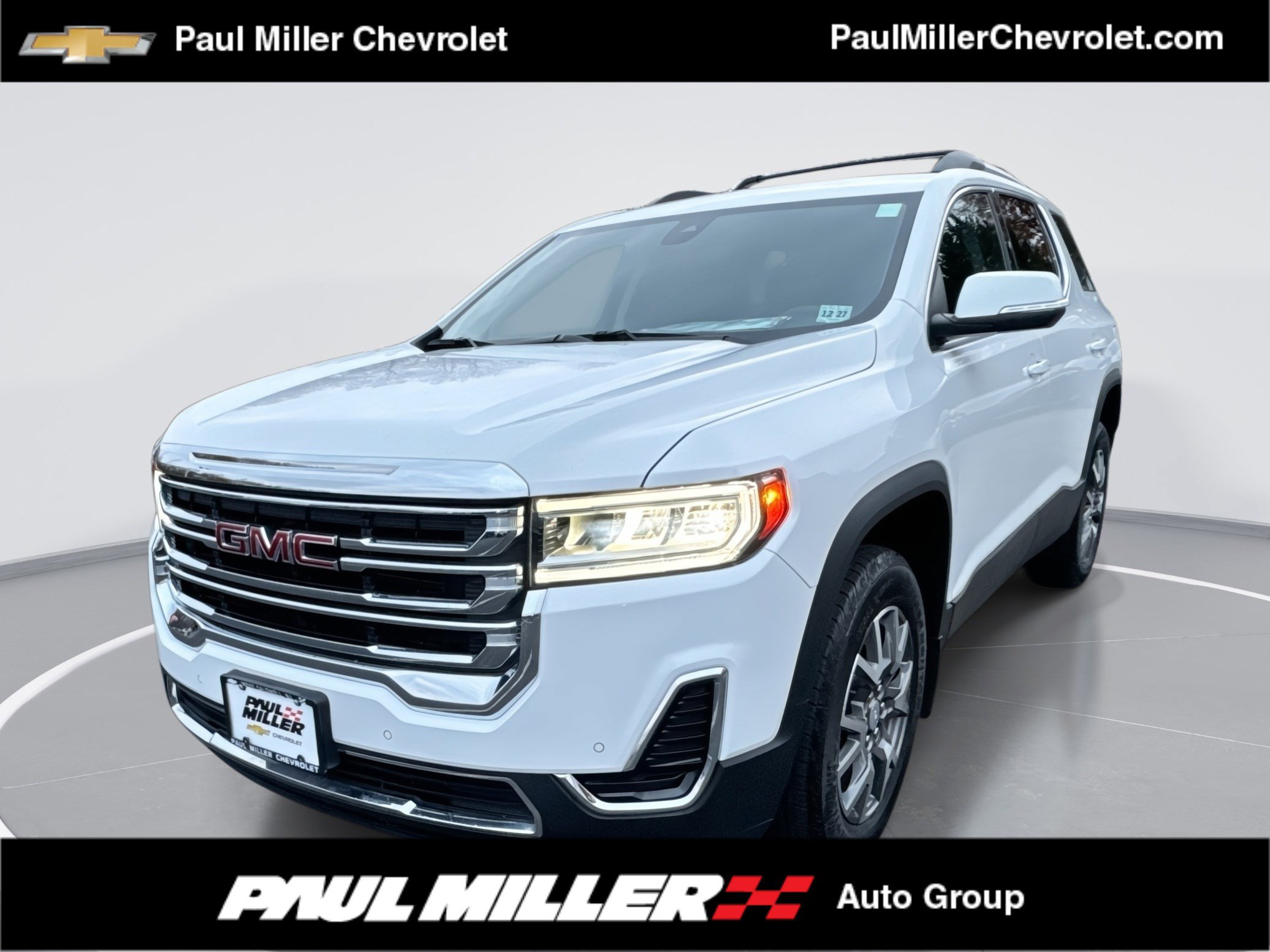 Used 2023 GMC Acadia SLE w/ Driver Convenience Package