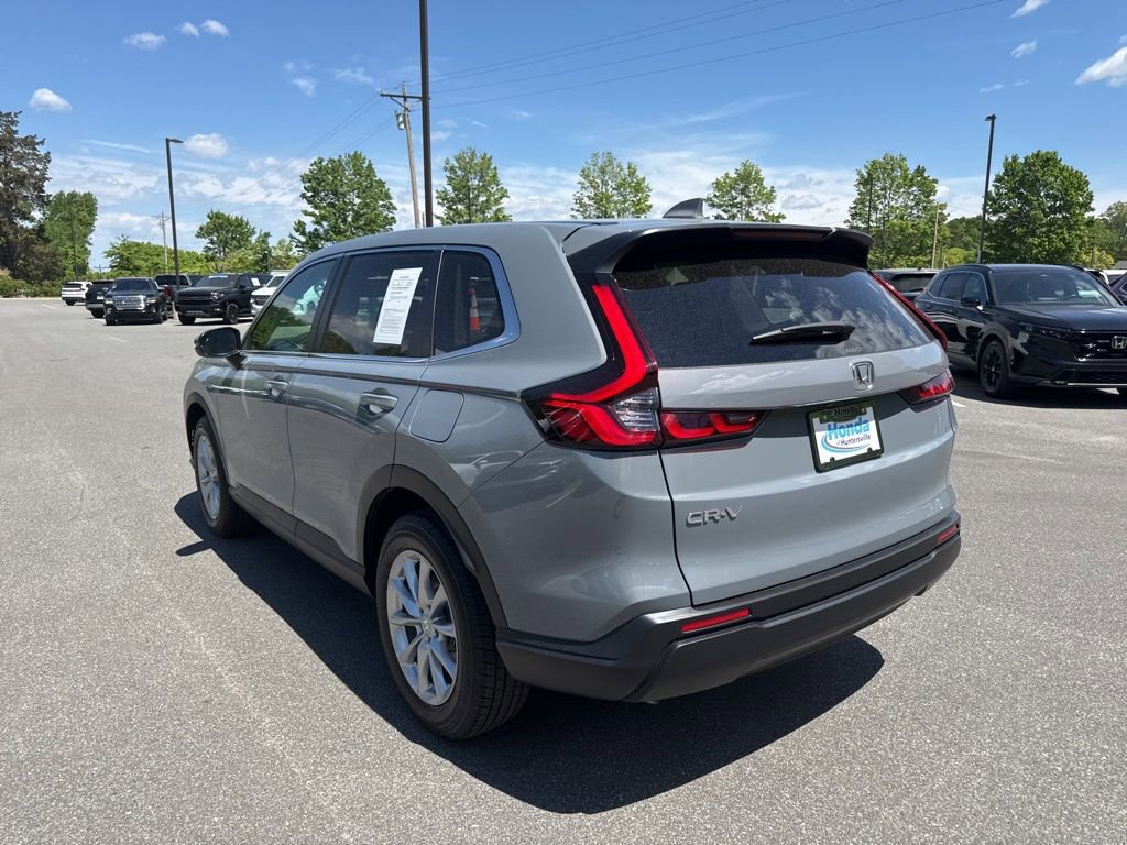 Certified 2026 Honda CR-V EX image 6