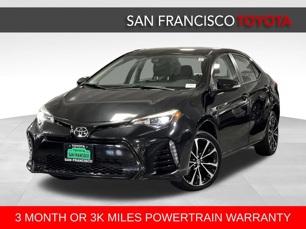Used 2017 Toyota Corolla SE w/ SE Premium Package FWD image 1