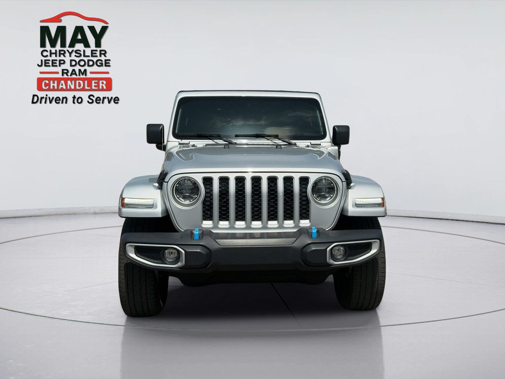 Used 2023 Jeep Wrangler Unlimited Sahara w/ Cold Weather Group AWD/4WD image 2