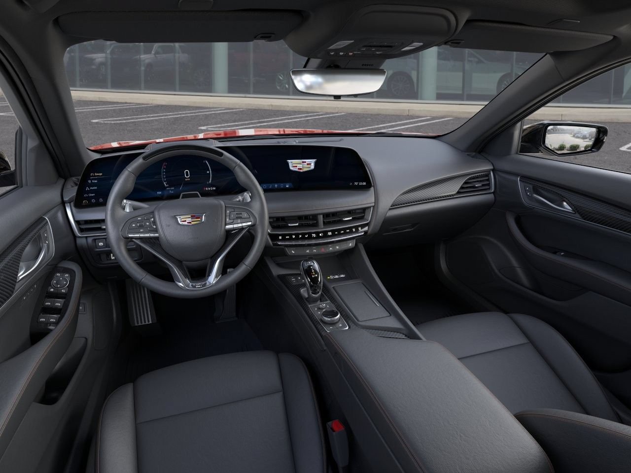 New 2026 Cadillac CT5 Sport w/ Technology Package RWD image 16