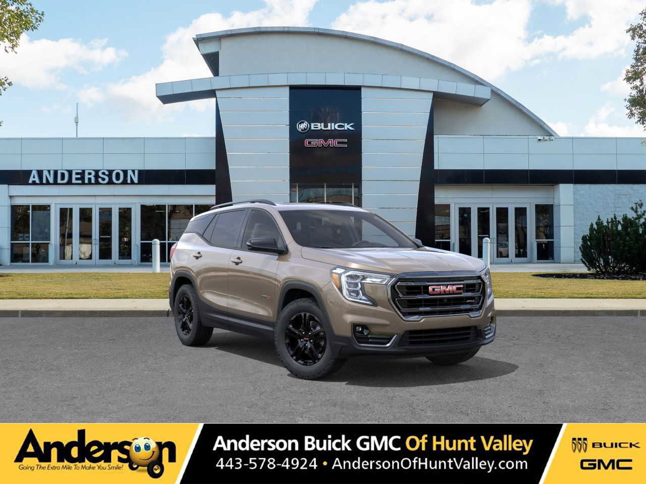 New 2023 GMC Terrain AT4 w/ Infotainment Package II