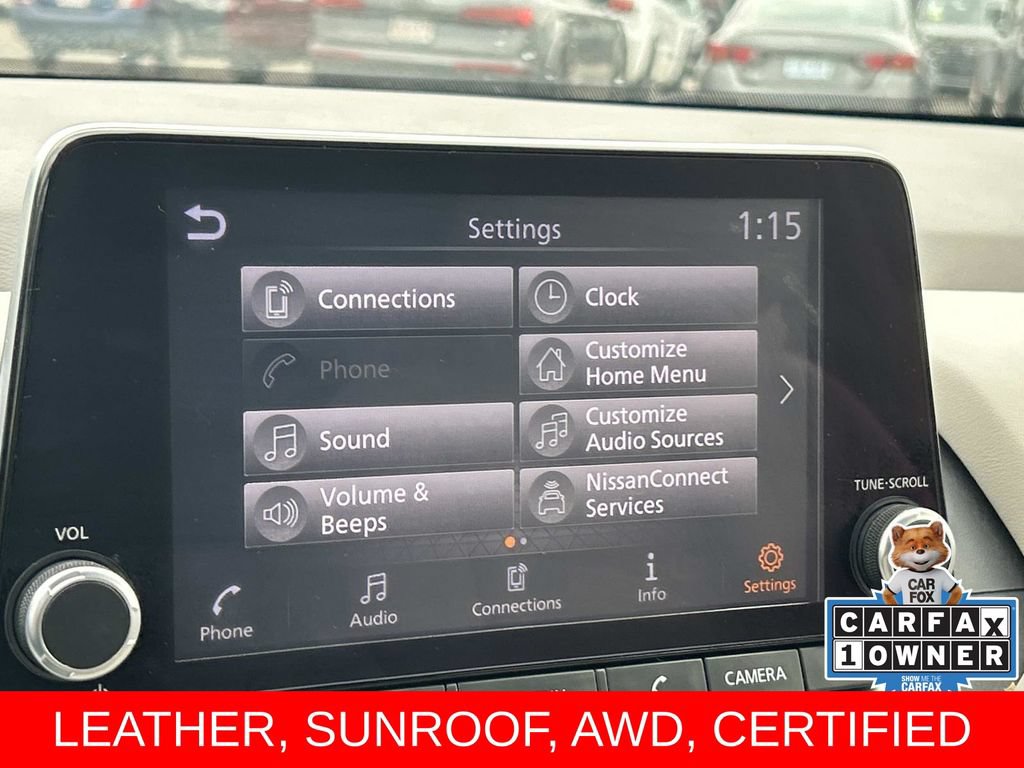 Certified 2023 Nissan Rogue SL AWD/4WD image 29
