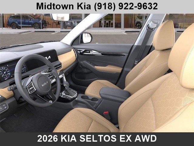 New 2026 Kia Seltos EX image 17