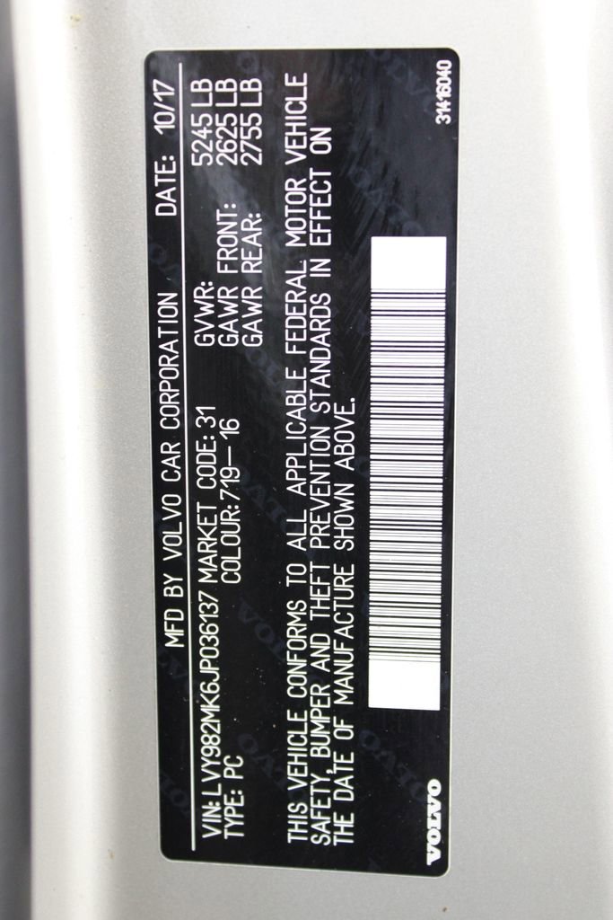 Used 2018 Volvo S90 T5 Momentum w/ Convenience Package image 34