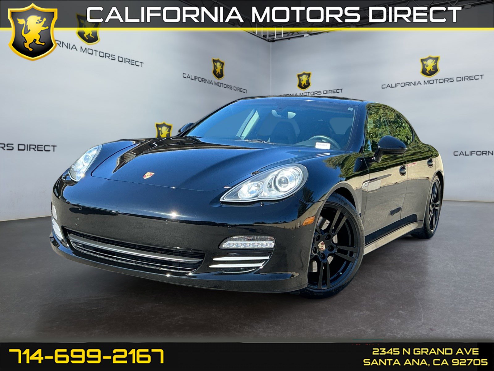 Used 2013 Porsche Panamera S