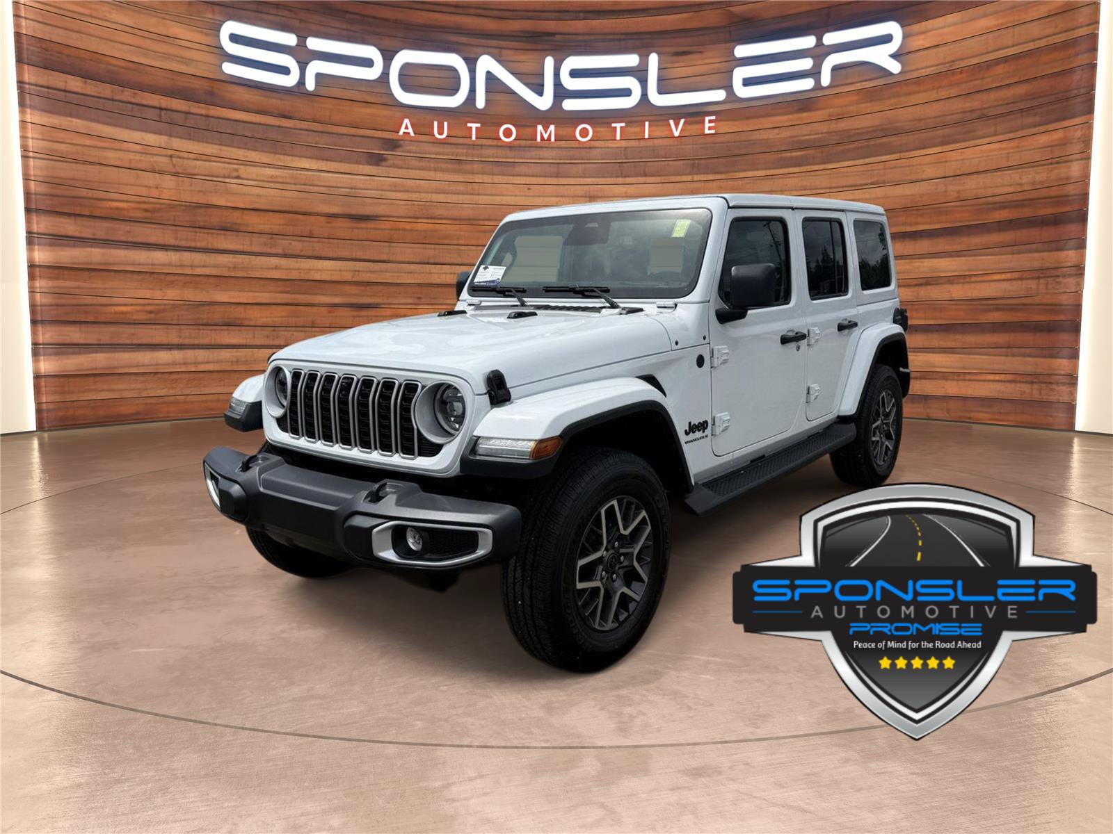 New 2026 Jeep Wrangler Unlimited Sahara