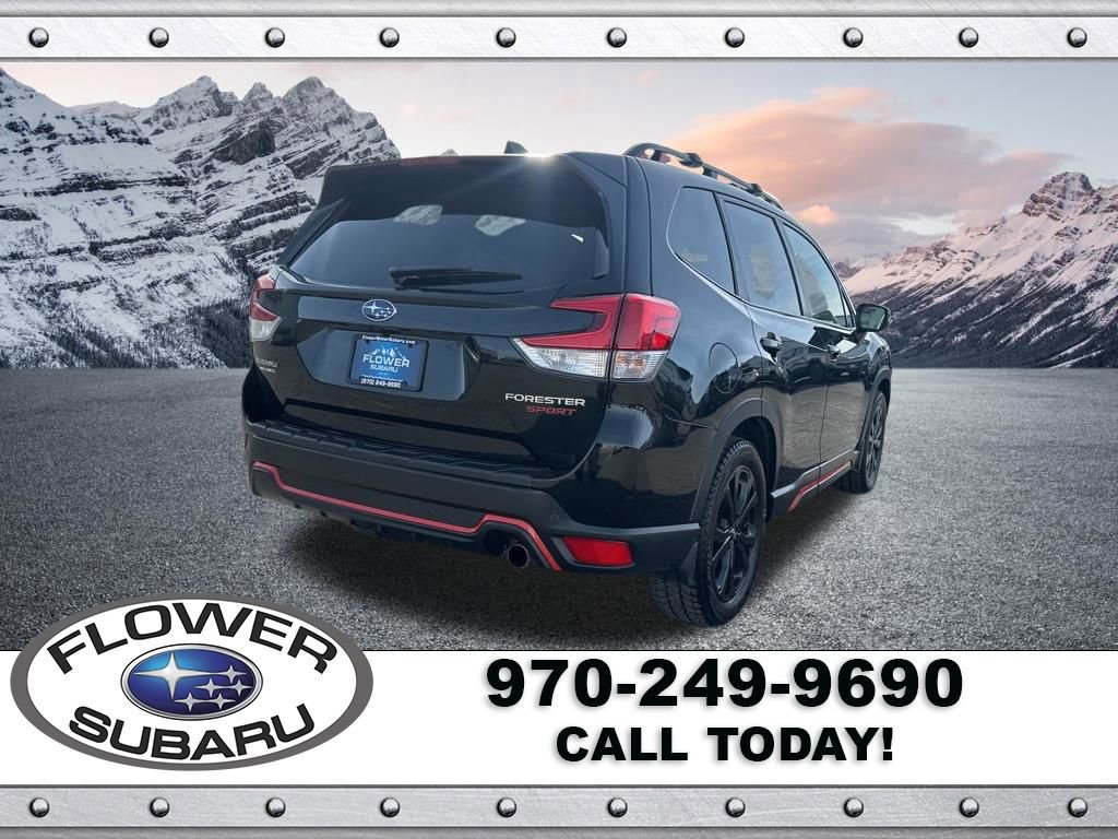 Used 2022 Subaru Forester Sport image 7