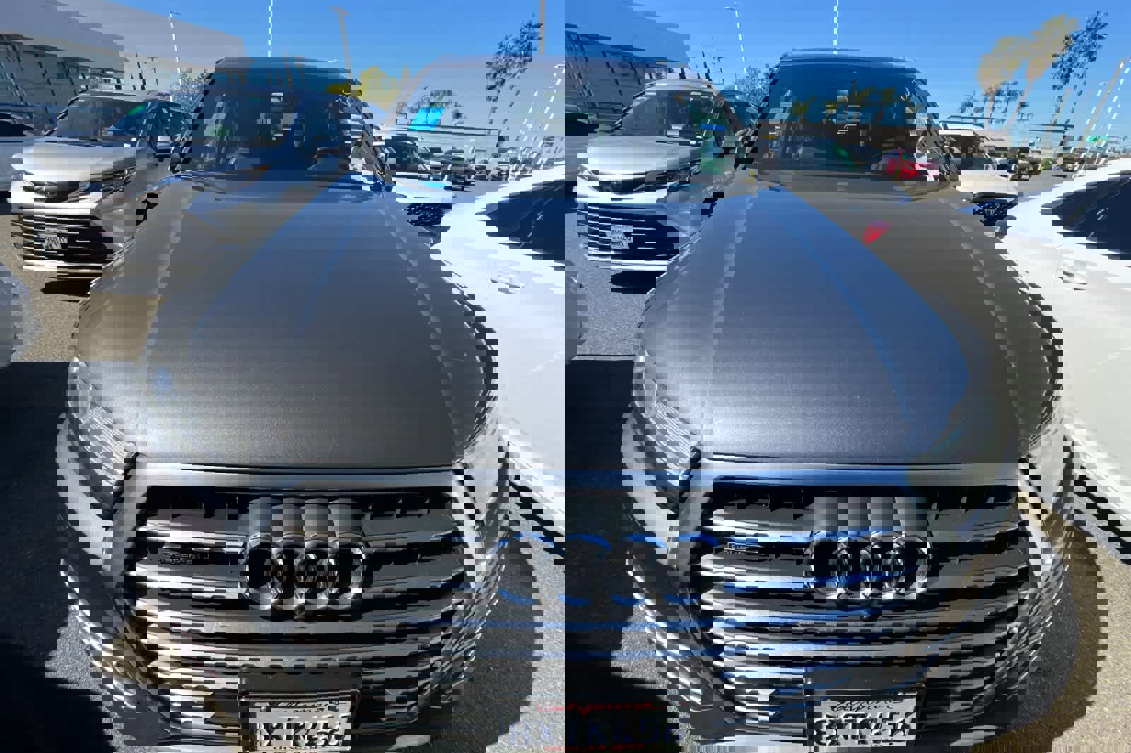 Used 2018 Audi Q7 3.0T Premium Plus w/ Premium Plus Package image 2