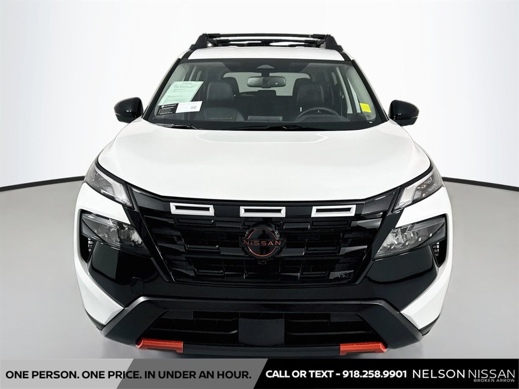 Certified 2026 Nissan Rogue SV w/ Rock Creek Premium Package AWD/4WD image 2