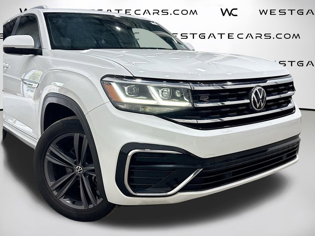 Used 2022 Volkswagen Atlas Cross Sport SEL R-Line image 49