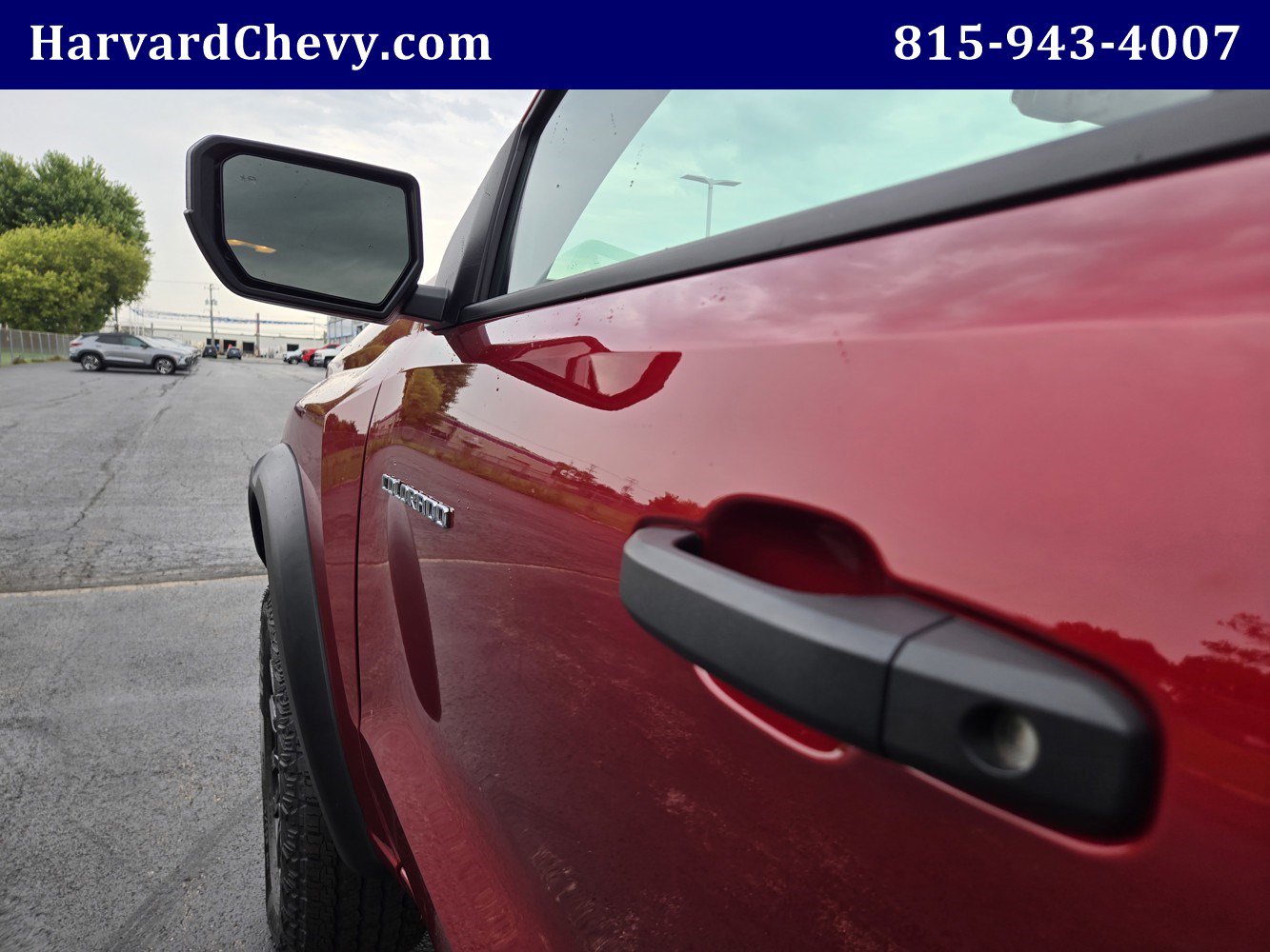 Used 2026 Chevrolet Colorado Trail Boss AWD/4WD image 32