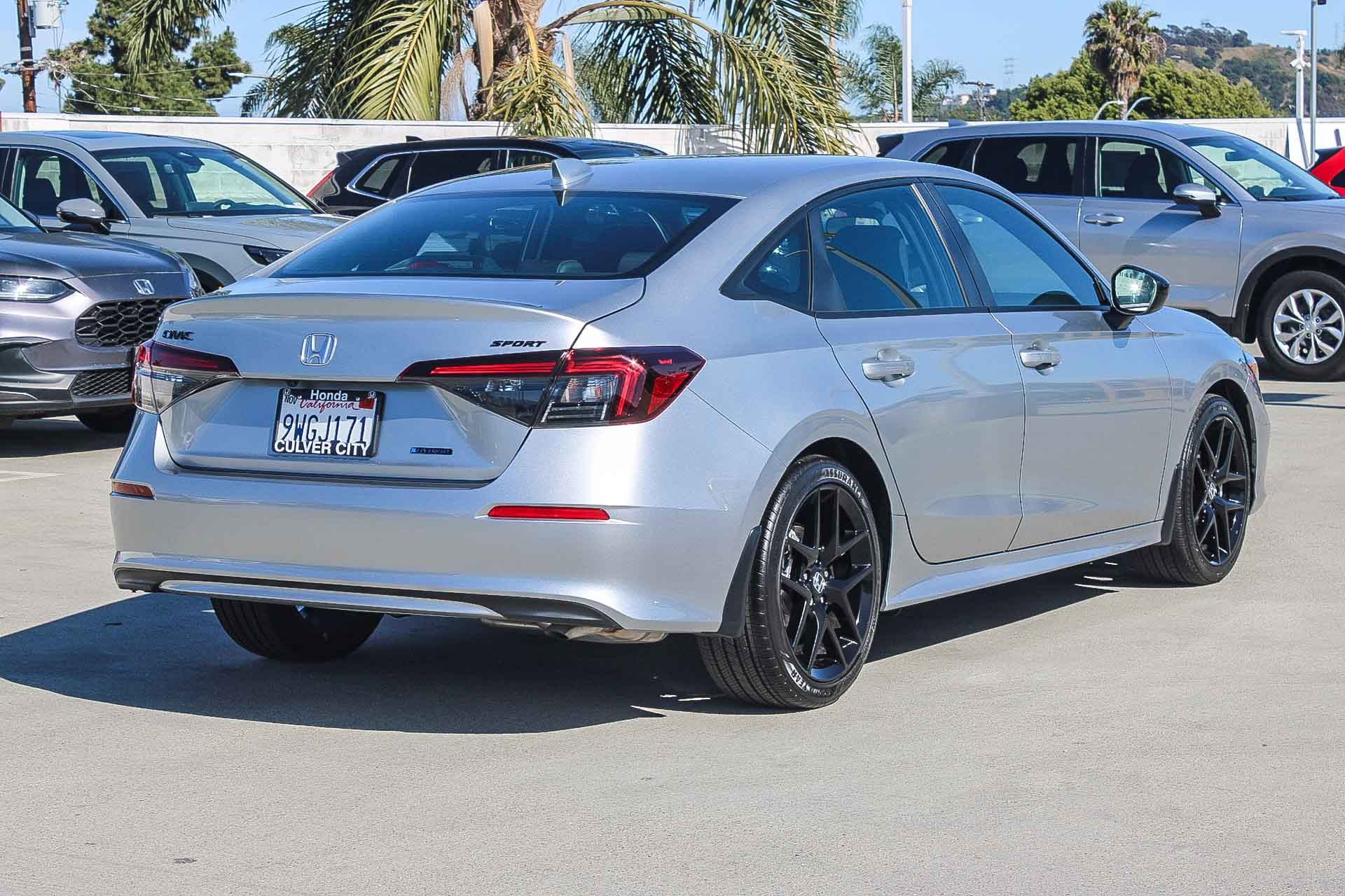 Certified 2026 Honda Civic Sport image 9