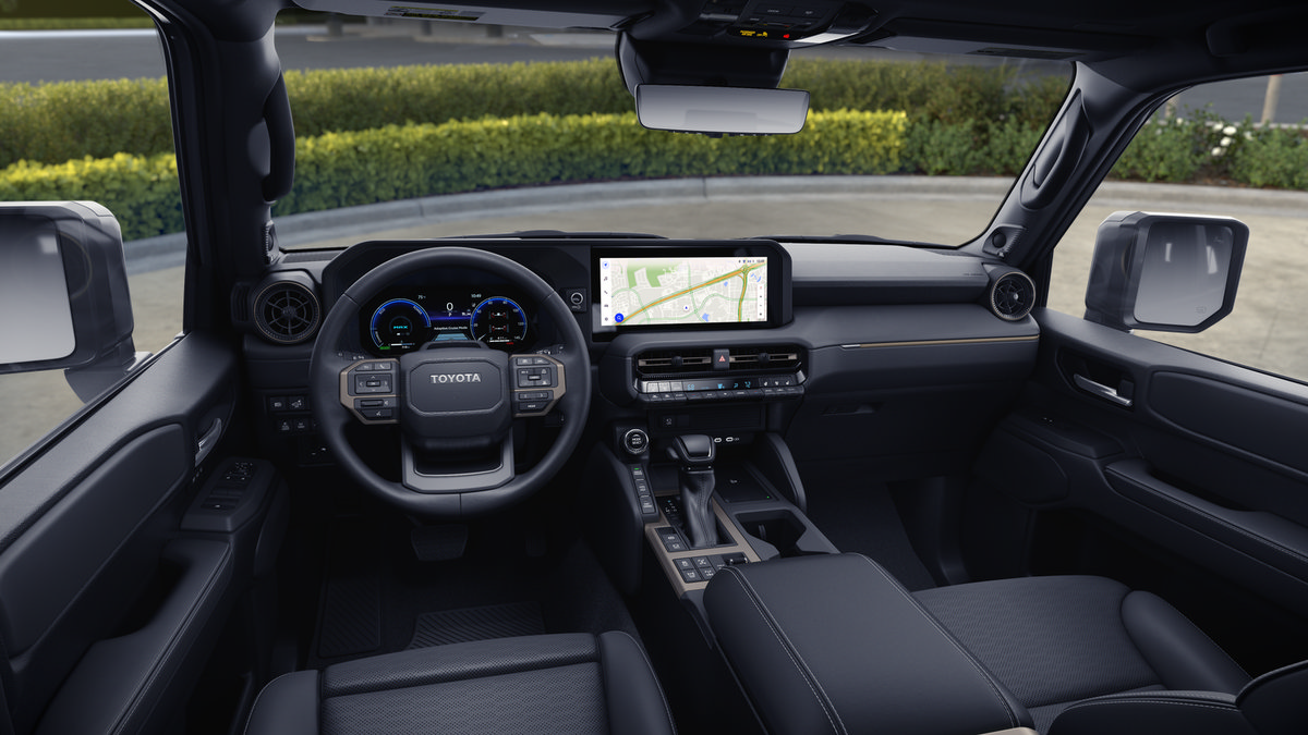 New 2027 Toyota Land Cruiser AWD/4WD image 19