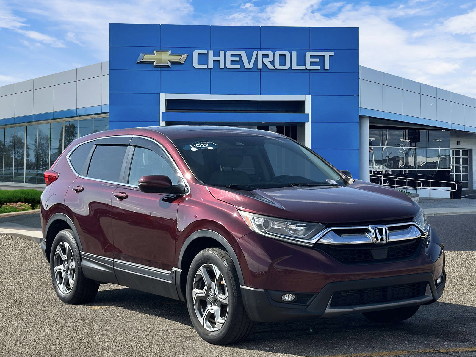 Used 2017 Honda CR-V EX-L image 7