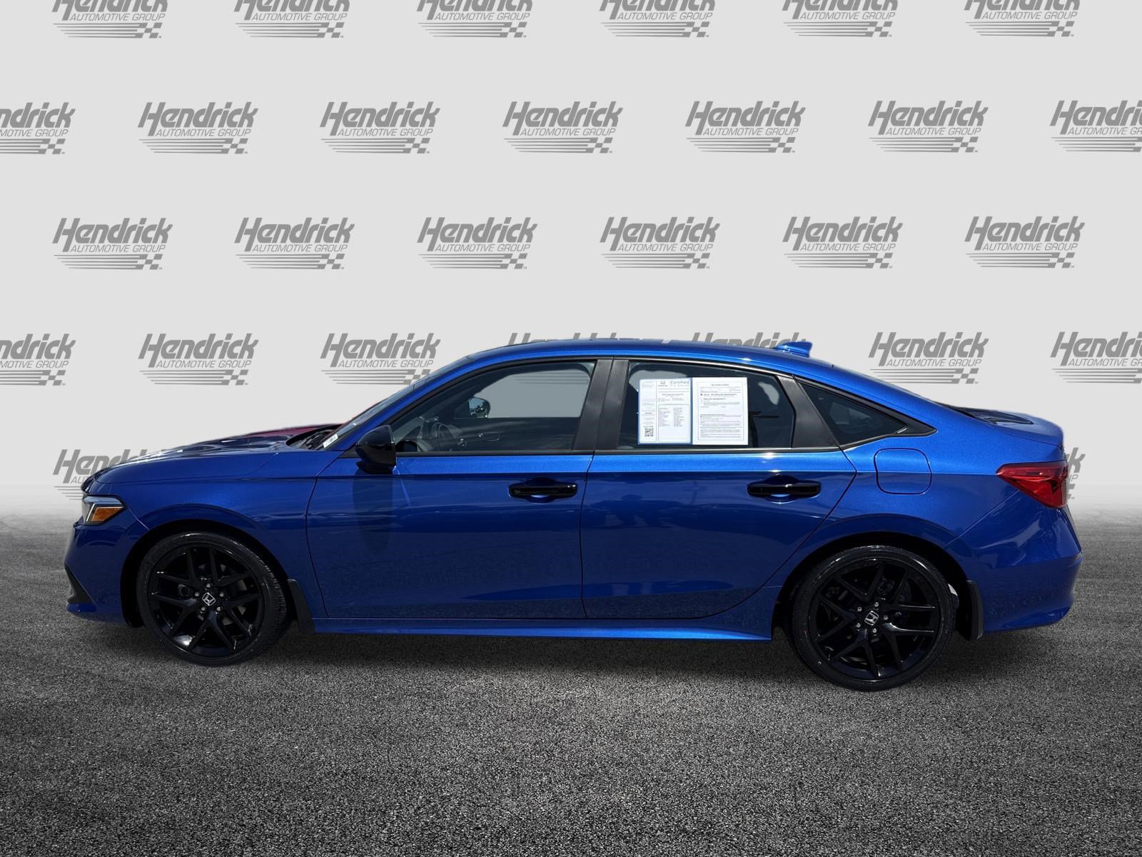 Certified 2022 Honda Civic Sport image 9