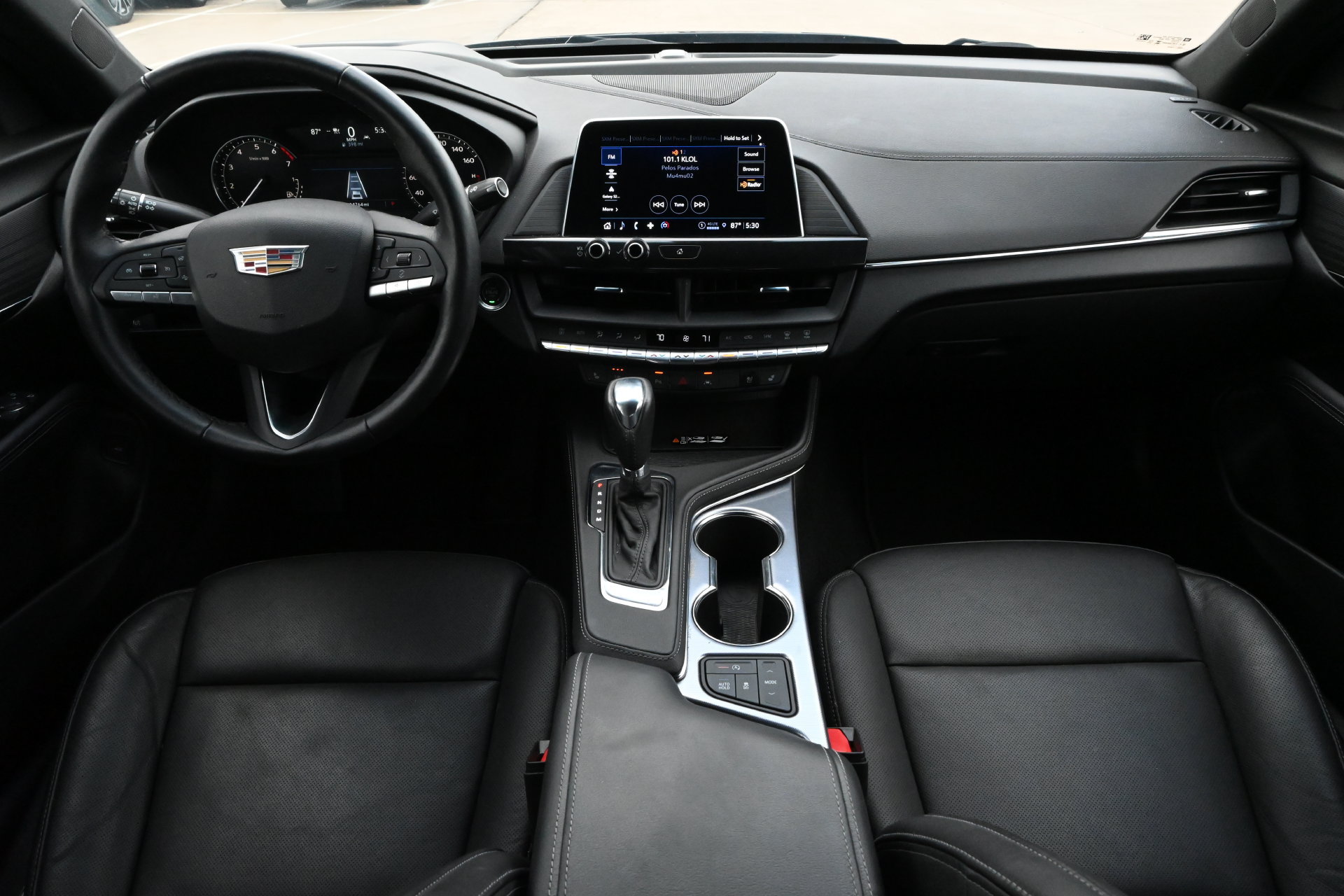Certified 2026 Cadillac CT4 Premium Luxury RWD image 7