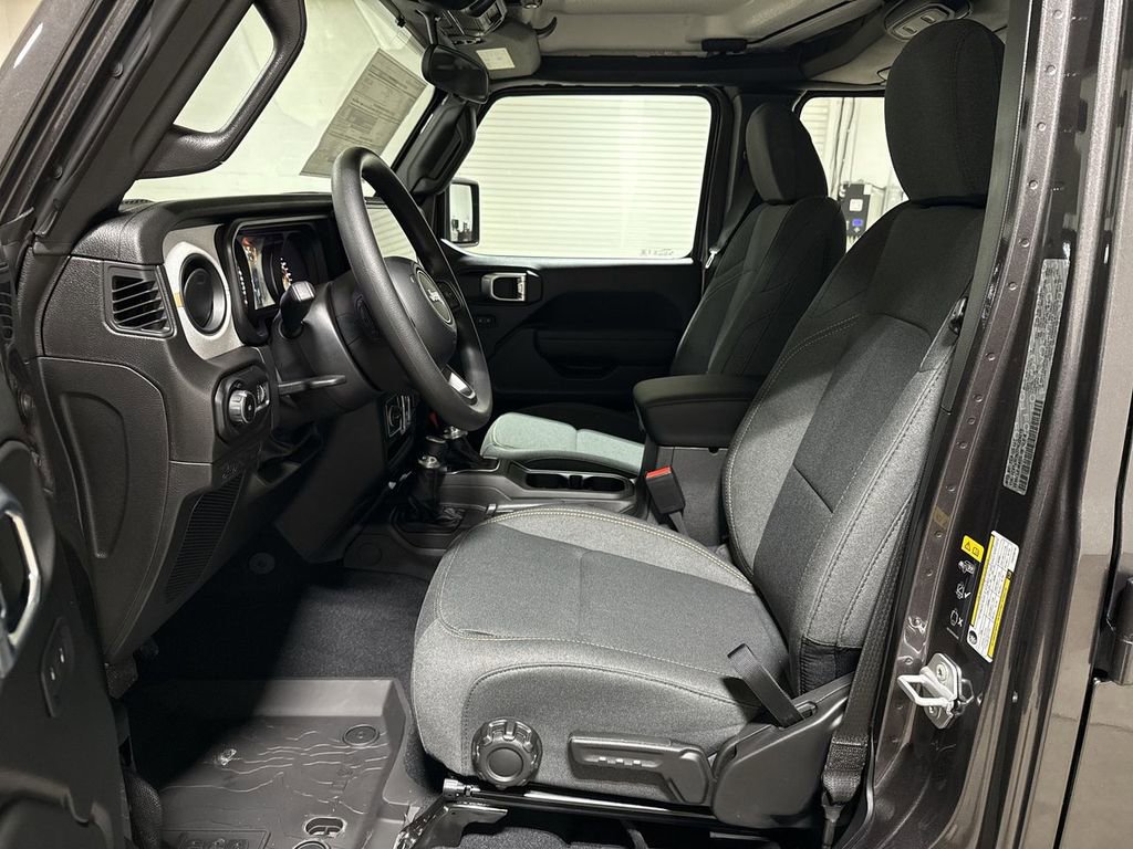 New 2026 Jeep Wrangler Sport image 18