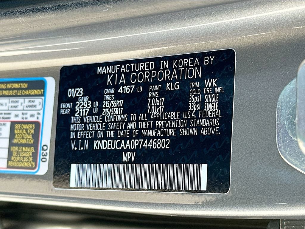 Certified 2023 Kia Seltos S image 30