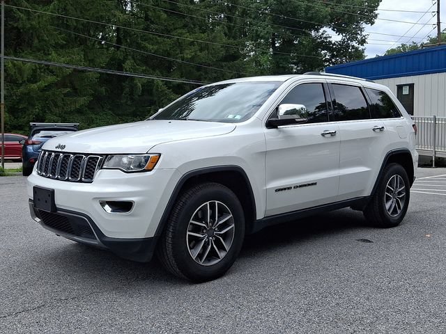 Used 2021 Jeep Grand Cherokee Limited AWD/4WD image 4
