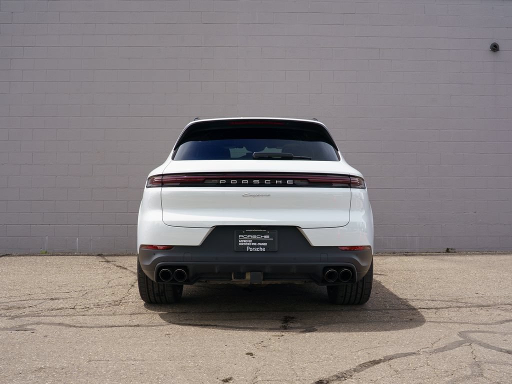 Certified 2026 Porsche Cayenne AWD/4WD image 6