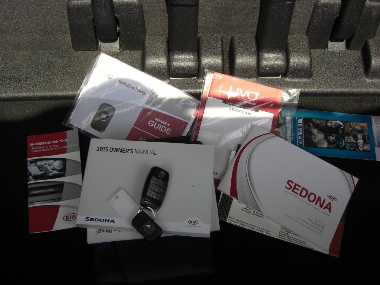 Used 2015 Kia Sedona EX FWD image 14