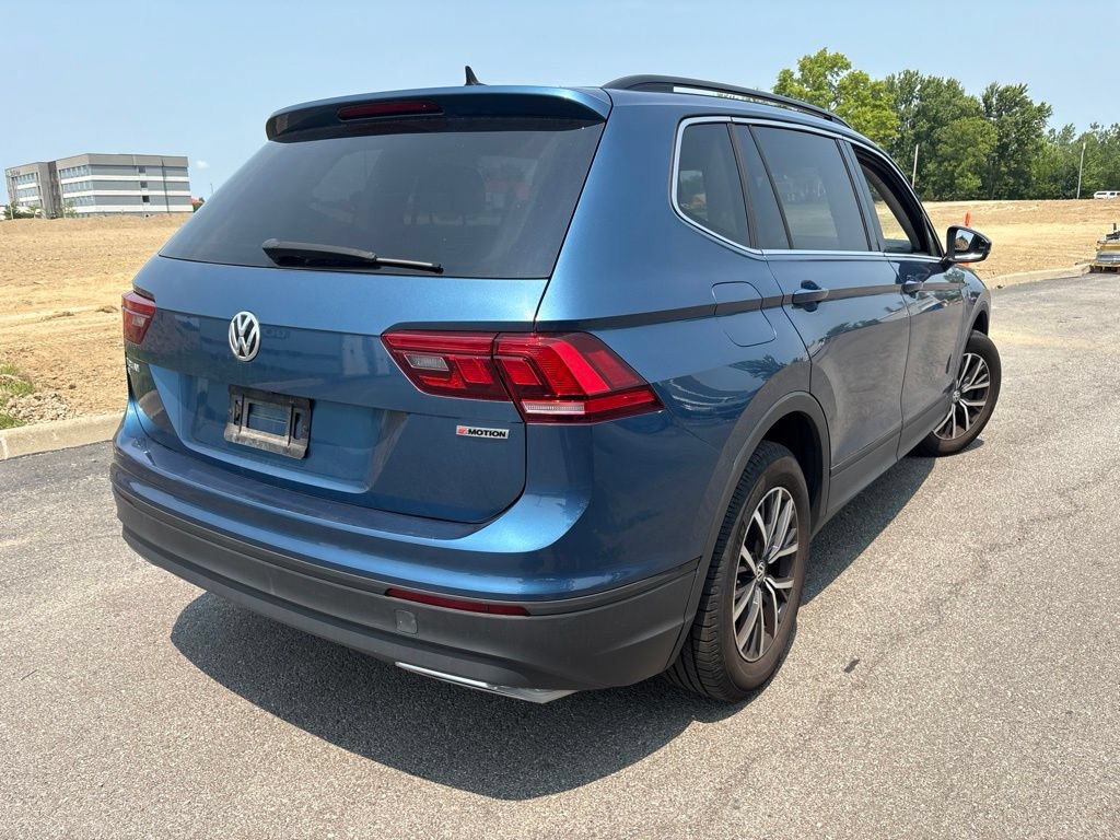 Used 2019 Volkswagen Tiguan SEL AWD/4WD image 12