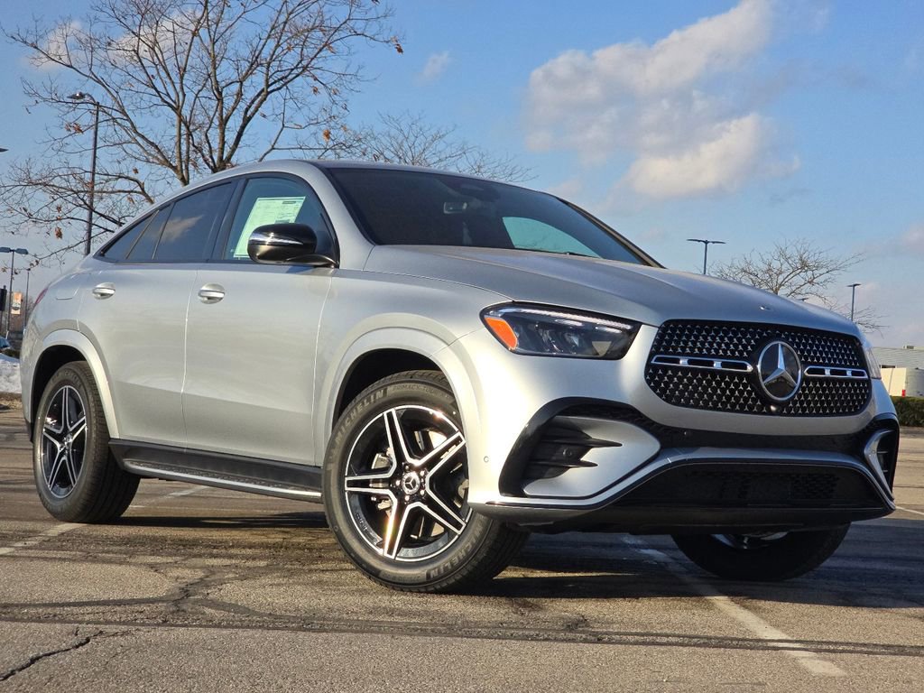New 2026 Mercedes-Benz GLE 450 4MATIC Coupe
