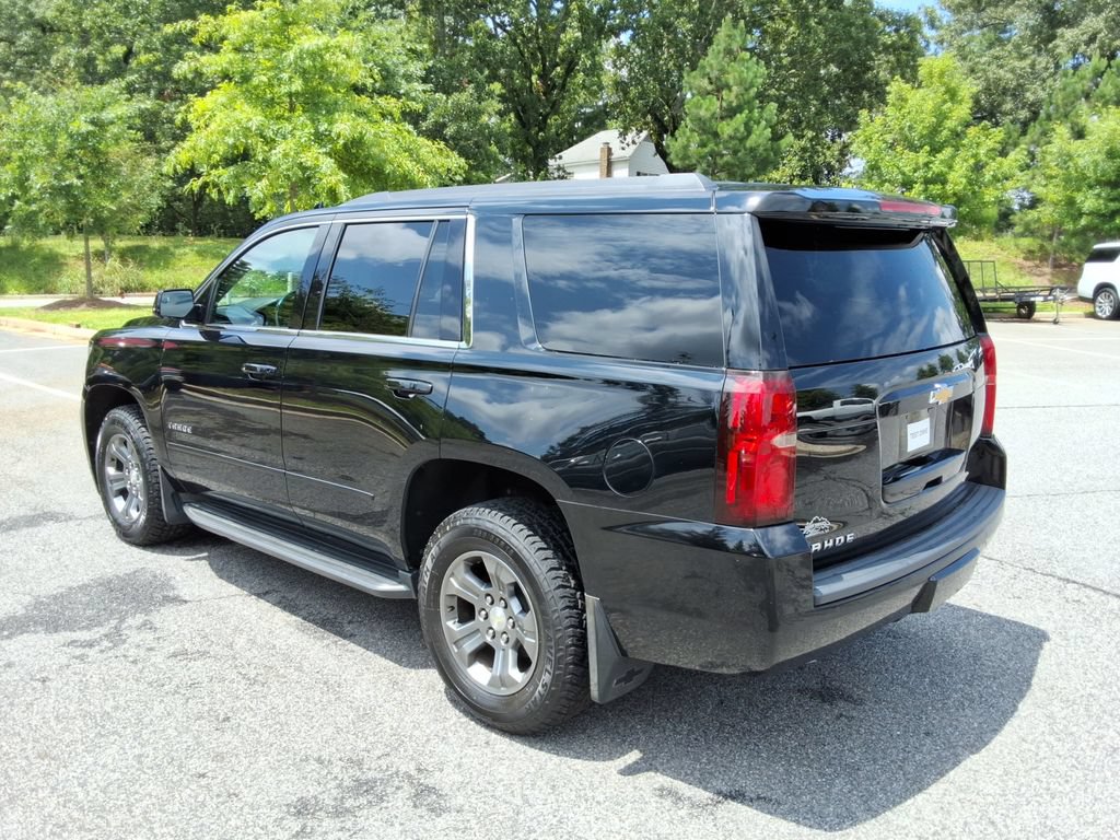 Certified 2018 Chevrolet Tahoe LS w/ Max Trailering Package AWD/4WD image 7