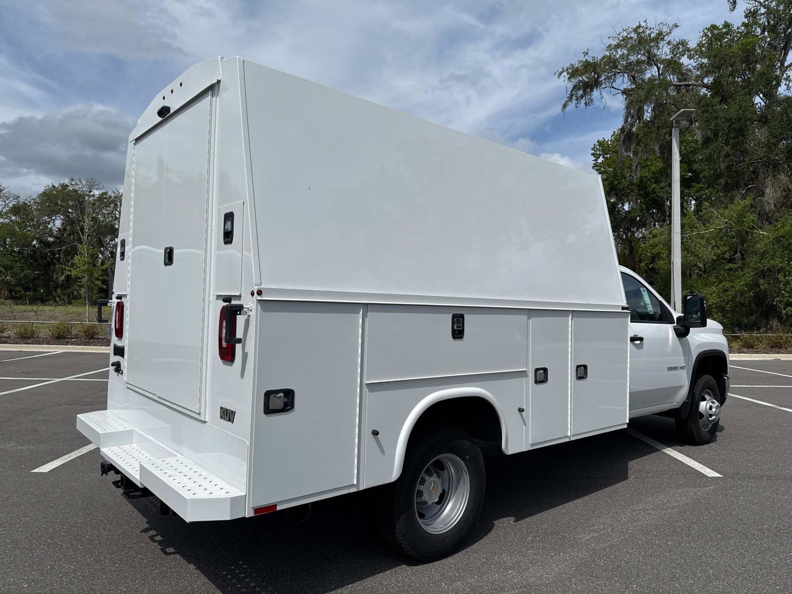 New 2025 Chevrolet Silverado 3500 W/T w/ WT Convenience Package AWD/4WD image 3