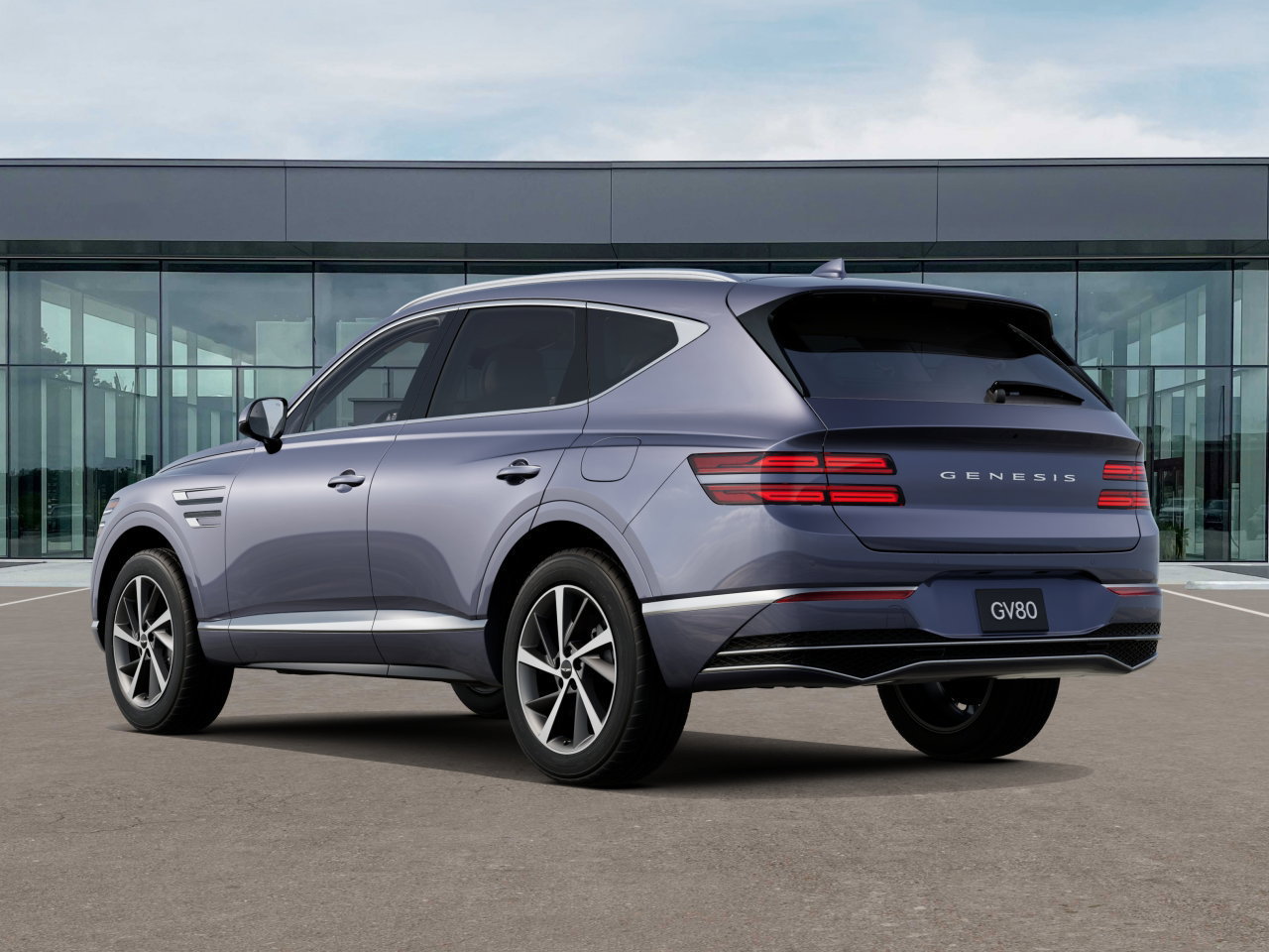 New 2027 Genesis GV80 2.5T Select AWD/4WD image 5