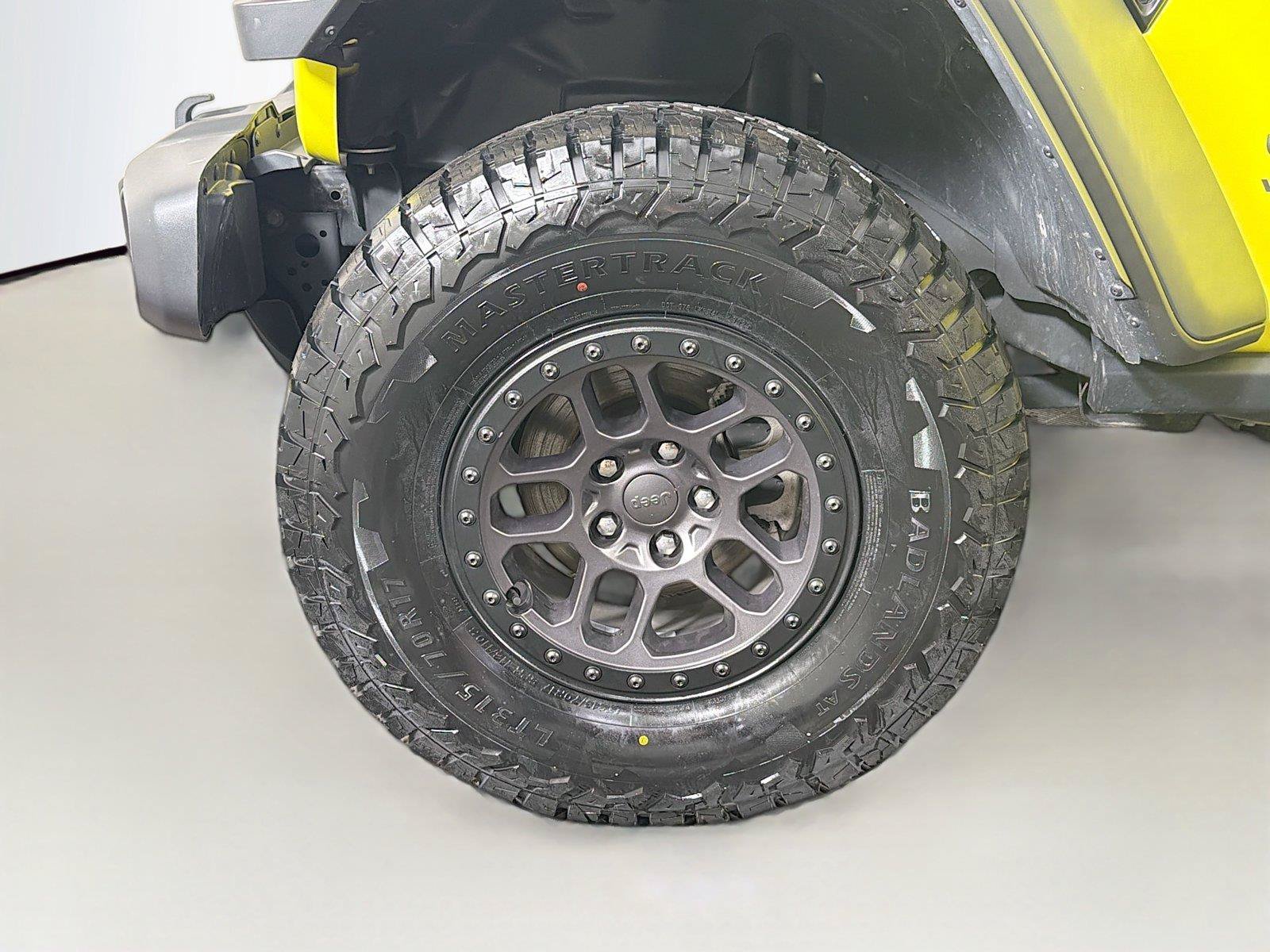 Used 2022 Jeep Wrangler Unlimited Sport AWD/4WD image 33